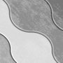 Conceptum Eugene V3 - 4664 - 1 Alfombra de Pasillo Gris 80 x 150 cm